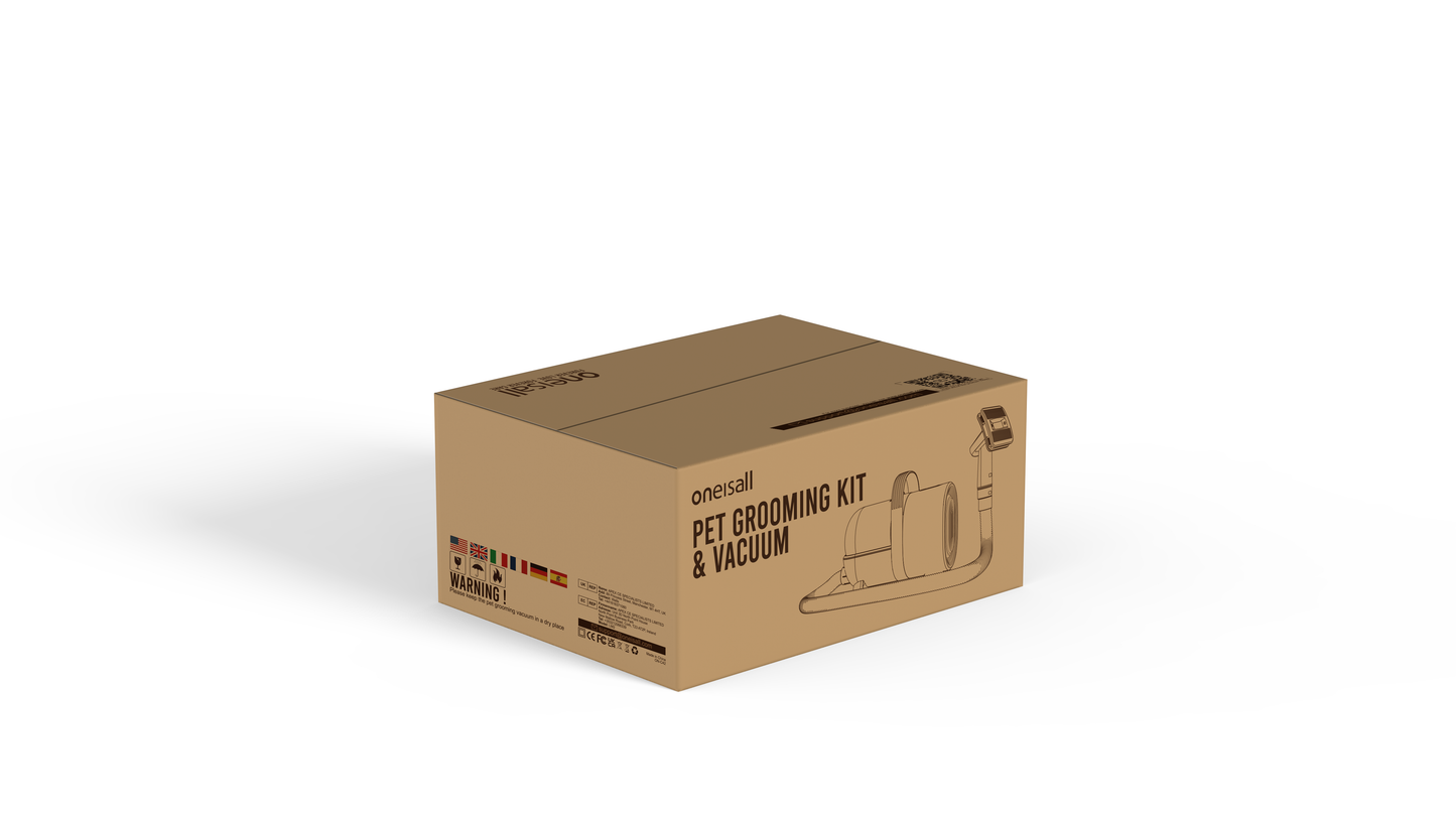 Oneisall多功能7合1宠物吸毛器 (8成新)