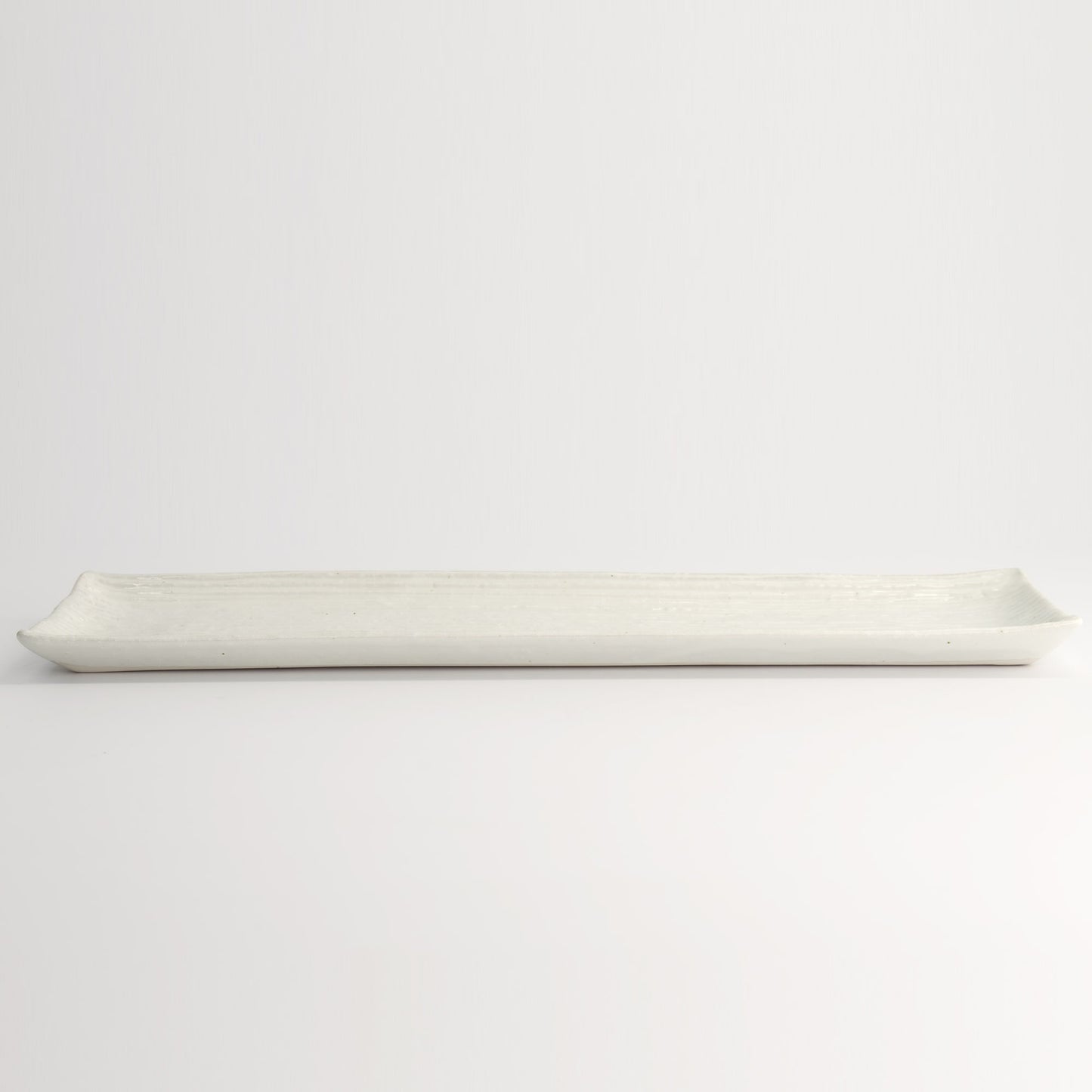 Mino Craft 长方形平盘 白色