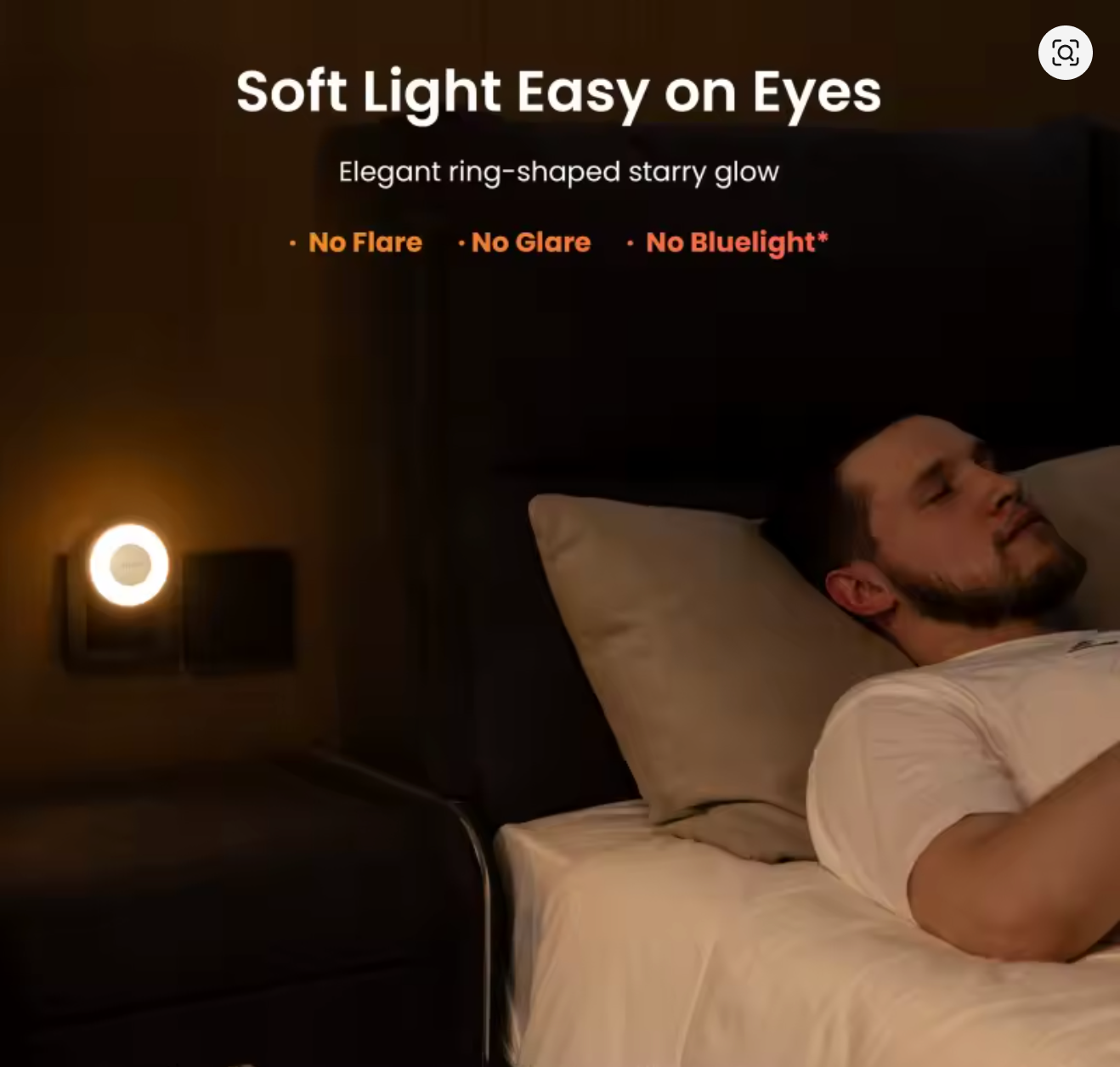 Yeelight小夜灯带USB充电线(满购40送)