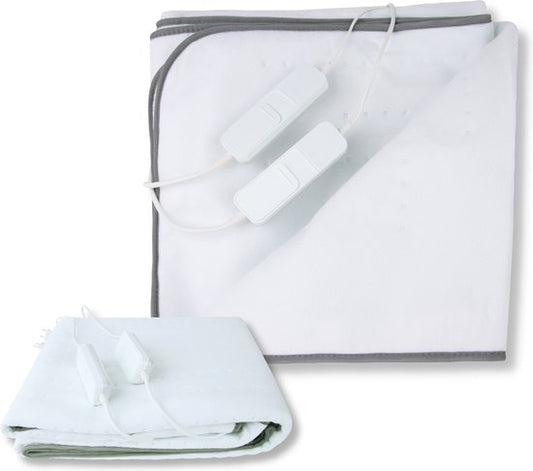 小达低辐射电热毯 床上的电暖器