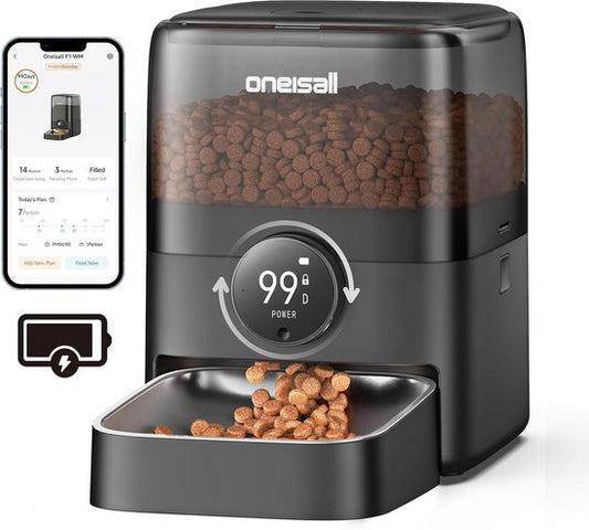 Oneisall 3L喂食器电池款黑色(翻新)