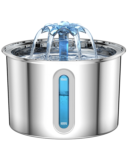 Oneisall 饮水机过滤器补充装 PWF-001 PJ17021 - 2L饮水机 - 水碗 - 猫和狗