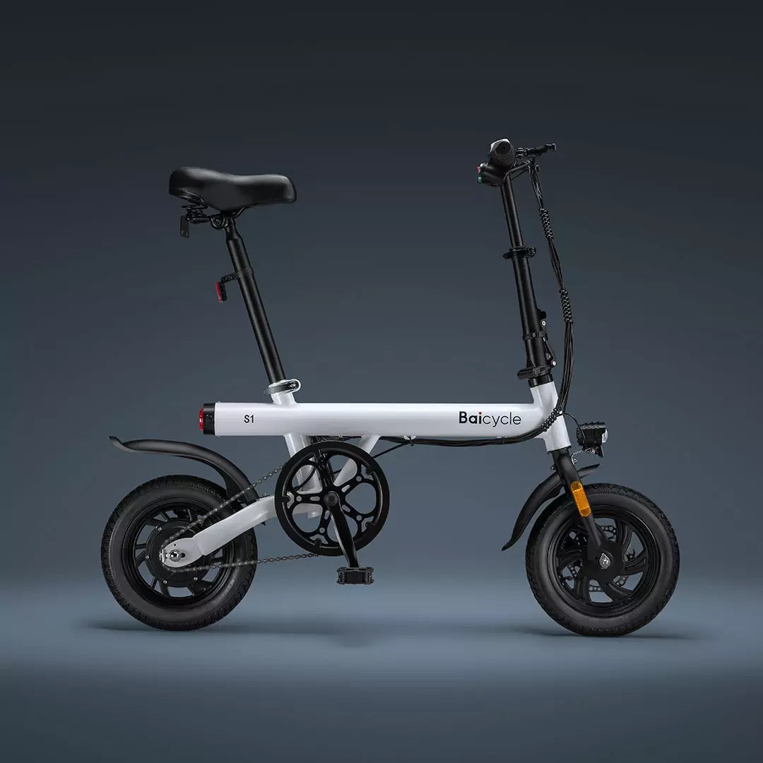 Baicycle 小白电动折叠自行车 1S