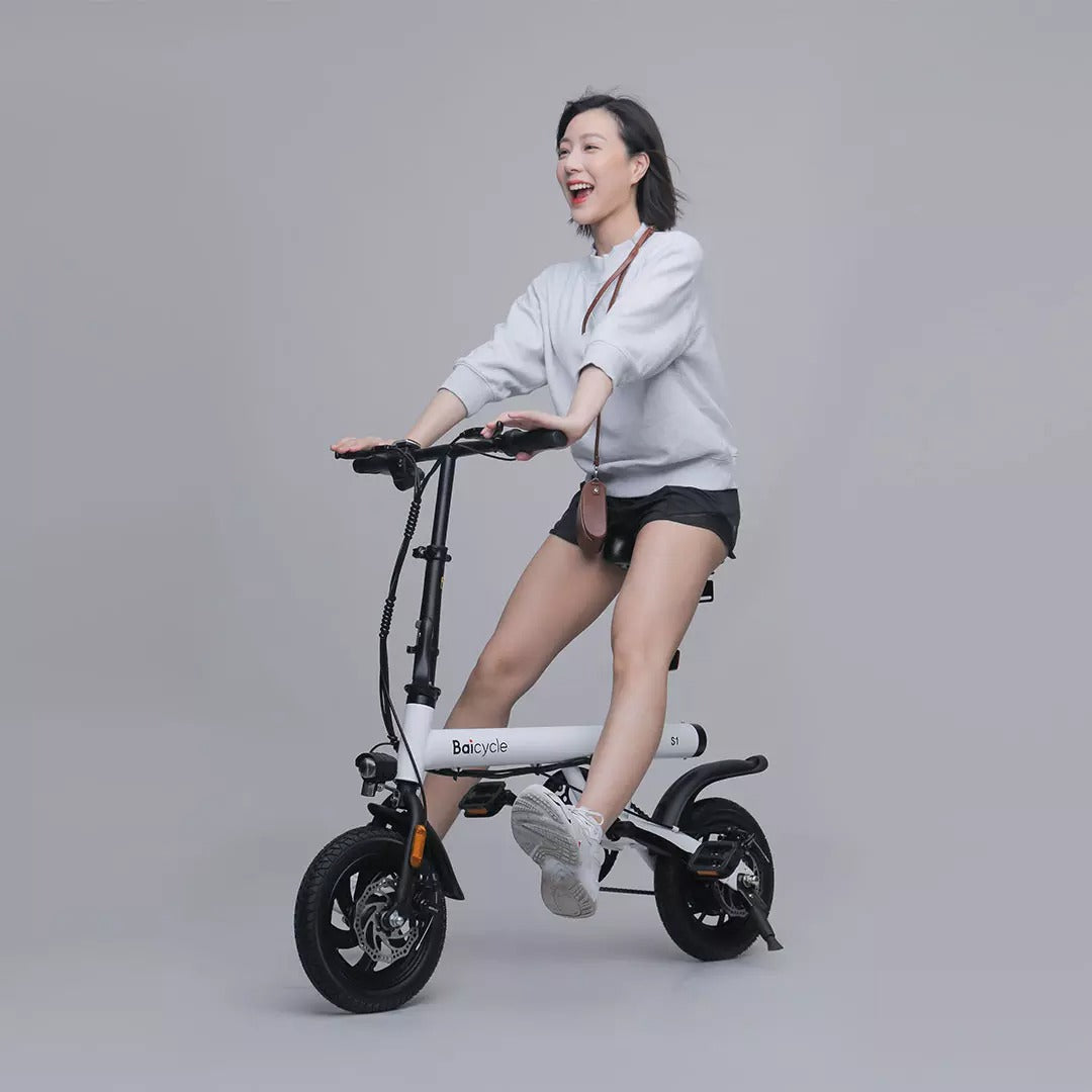 Baicycle 小白电动折叠自行车 1S