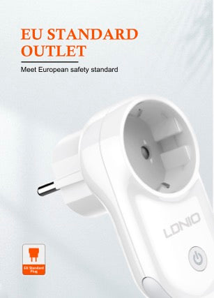 LDNIO Wifi 智能插头带LED灯 1月预售