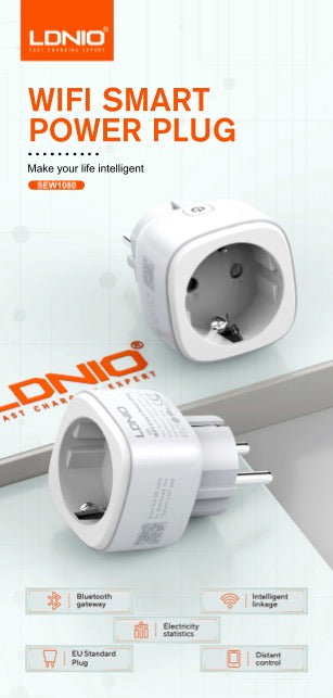LDNIO WiFi 智能插头 1月预售