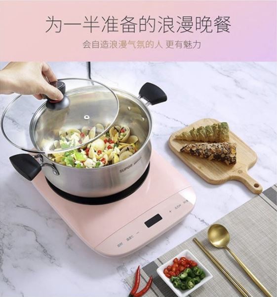 瑞维尔 电磁炉TZ-208A 森林绿