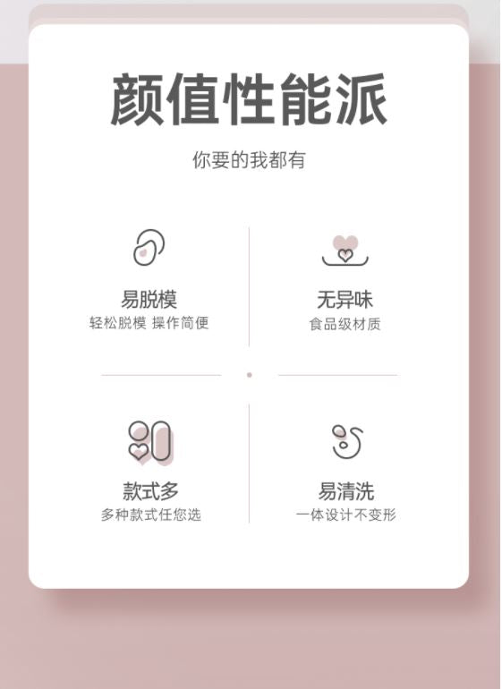 魔幻厨房(Magic Kitchen)卡通饼干模具🍪把小可爱吃进肚子里🐇
