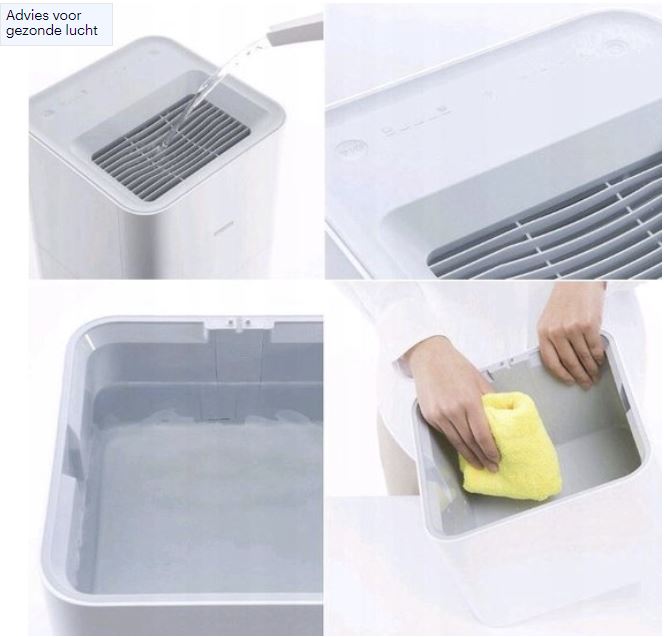 小米智米蒸发式空气加湿器(Humidifier)4L容量 支持米家APP控制-欧版