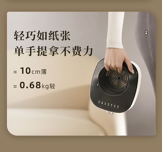 小熊(Bear) 1升豆浆机破壁机7大功能3小时自动保温带静音罩 PBJ-B06K8