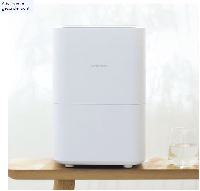 小米智米蒸发式空气加湿器(Humidifier)4L容量 支持米家APP控制-欧版