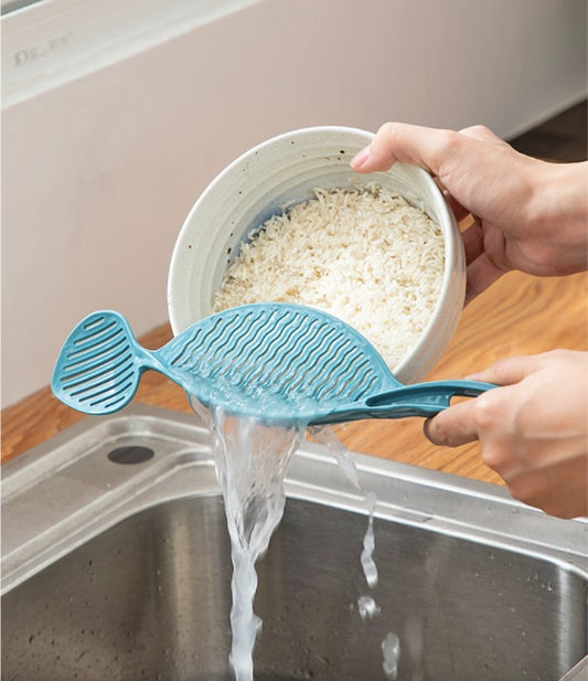 多功能淘米神器 沥水淘米卫生又清洁