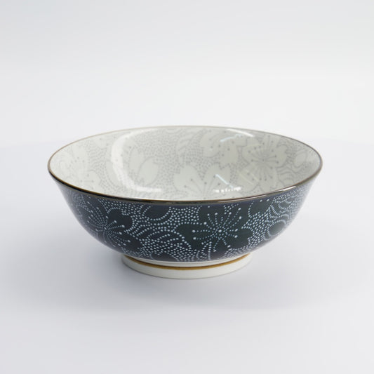 Mixed Bowls Ramen Sakura 拉面碗灰黑