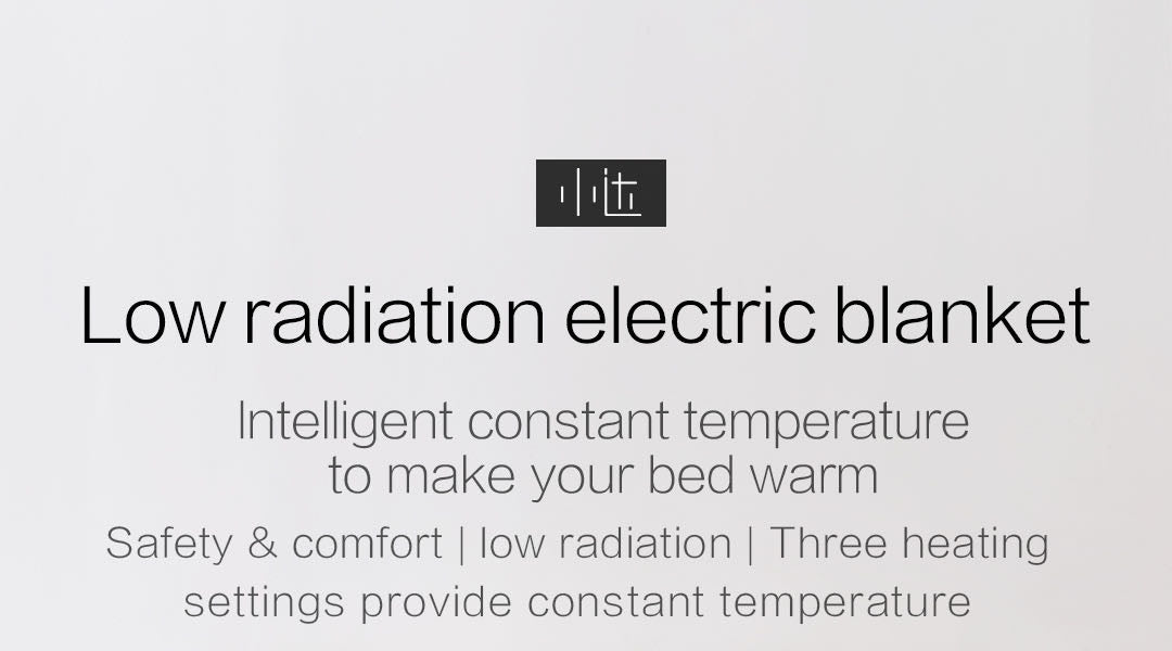 小达电热毯 1人加热底毯 3档 60瓦 自动断电 过热保护 150x80cm 白色 床上的电暖器
