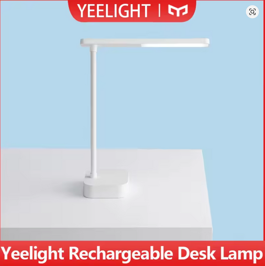 Yeelight 可充电台灯 书灯 助眠灯 冷白光 护眼 360° 旋转 USB-C 充电（满购50送）