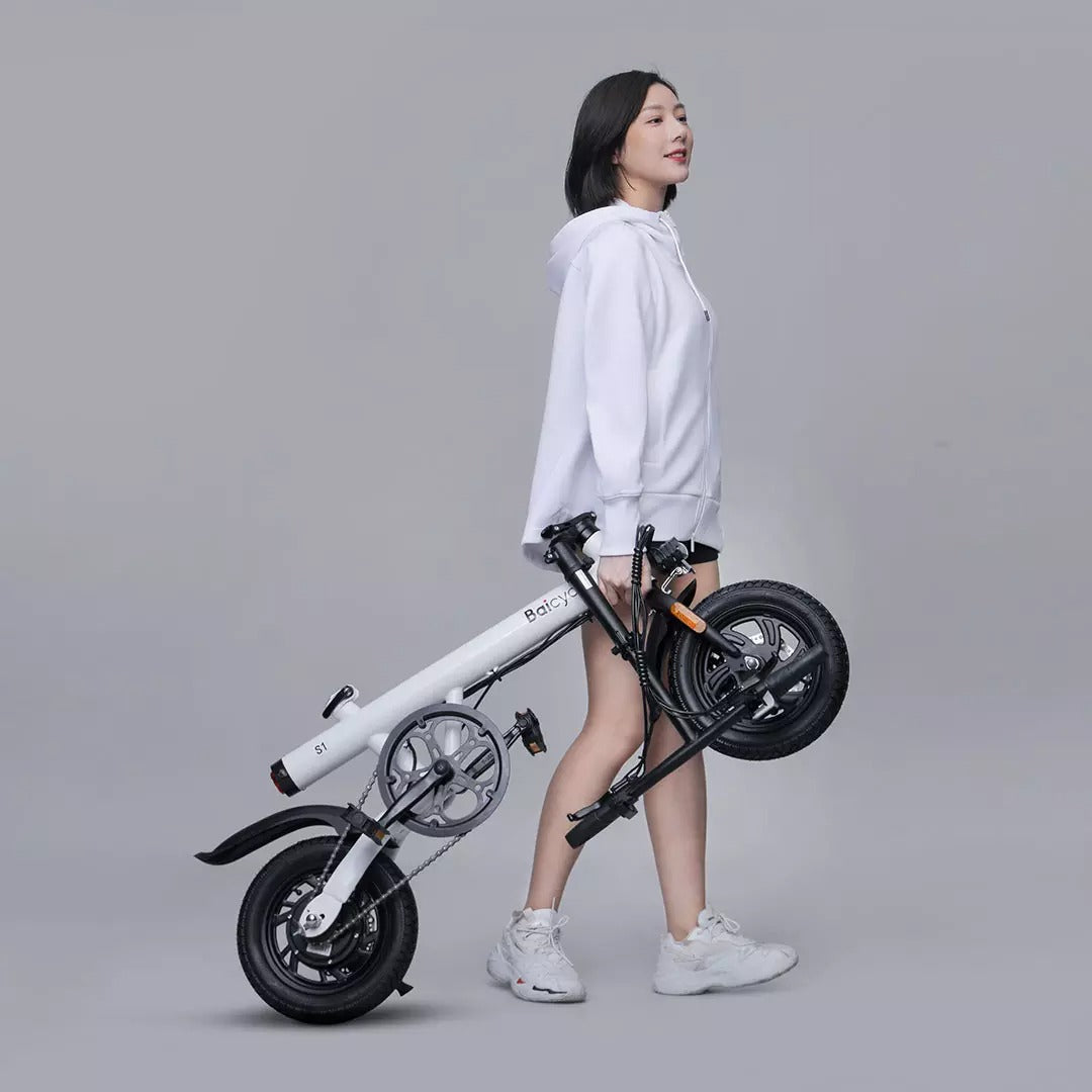 Baicycle 小白电动折叠自行车 1S
