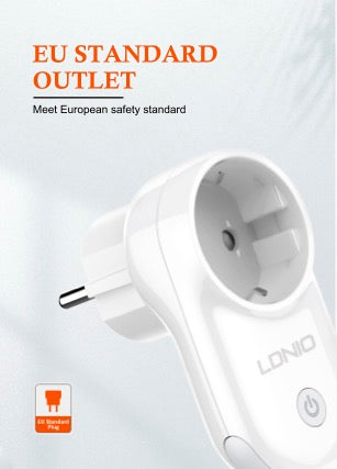 LDNIO Wifi 智能插头带LED灯 12月预售