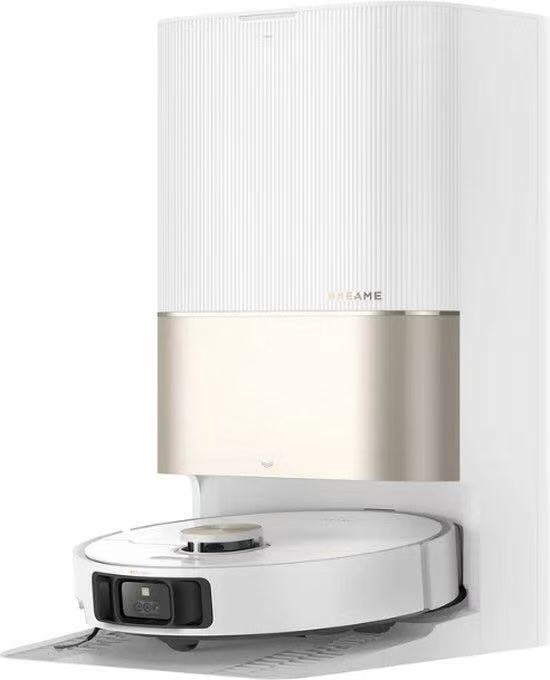 Dreame 扫拖一体机器人 X40 Ultra Complete 白色（外箱破损，内部无碍）