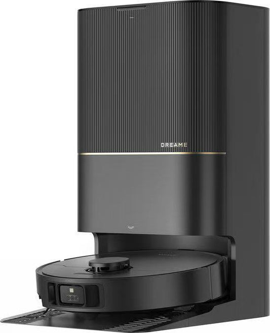 Dreame 扫拖一体机器人 X40 Ultra Complete 黑色（外箱破损，内部无碍）