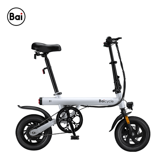 Baicycle 小白电动折叠自行车 1S