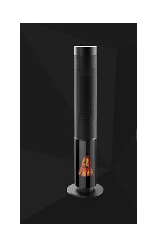 SUNTEC 联创火焰室内黑色2000W风扇电暖器